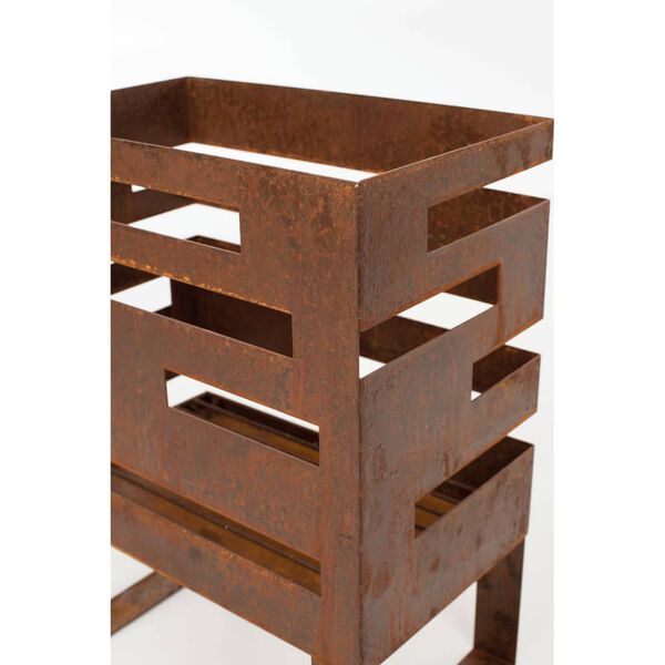 RedFire Ognji&scaron;če v obliki ko&scaron;a Madison zarjavelo jeklo