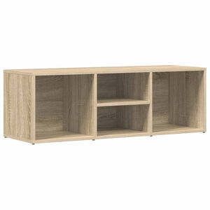 vidaXL Klop za shranjevanje čevljev sonoma hrast 102x35x35 cm