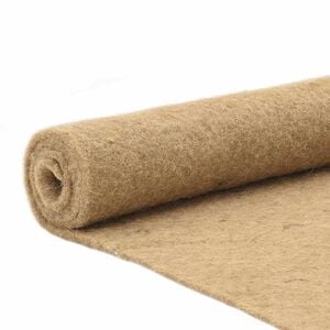 vidaXL Podloga iz jute za glodavce 0,5x1 m 5 mm