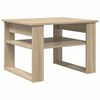 vidaXL Klubska miza Sonoma hrast 64 x 54 x 44 cm Inženirski les
