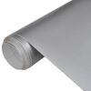 vidaXL Folija za avto 2 kosa mat srebrna 100x150 cm + 50x150 cm