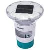 Bestway Plavajoča solarna luč z LED trakami Bela &Oslash; 7,6 cm PC in ABS