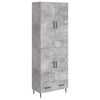 vidaXL Set omar 2 pcs 66 x 34,5 x 95 cm Inženirski les