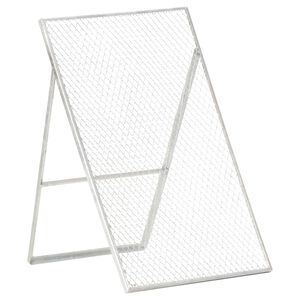 vidaXL Vrtno sito pocinkano jeklo