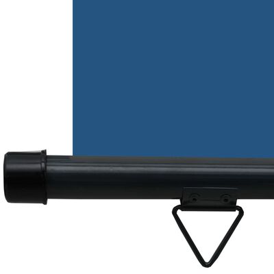 vidaXL Balkonska stranska tenda 60x250 cm modra