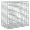 vidaXL Gabion z žico 3,5 mm in mrežo 5x2,5 cm 50x30x50 cm