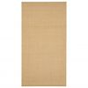 vidaXL Preproga naravni sisal 80x150 cm