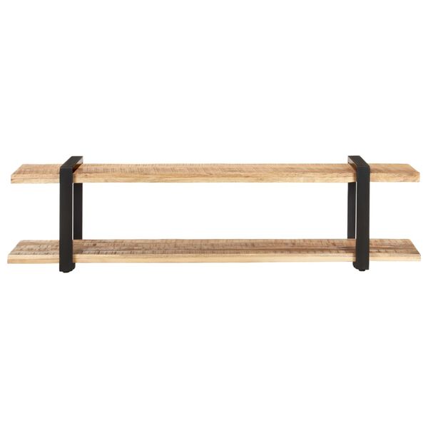 vidaXL TV omarica 160x40x40 cm trden robusten mangov les