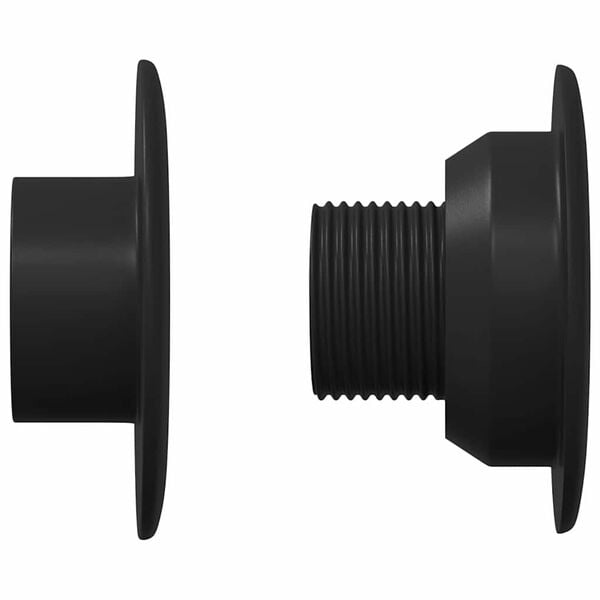 vidaXL Ležaji za nogometno mizo za palice 5 x 5 x 2.8 cm 10 pcs