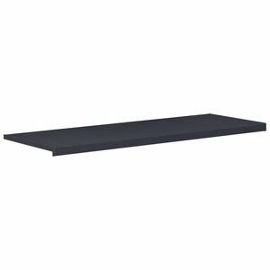 vidaXL Okenski nadstre&scaron;ek Antracit z lesnim vzorcem 160 x 50 x 4,5 cm