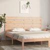 vidaXL Posteljno vzglavje 180x3x80 cm trdna borovina