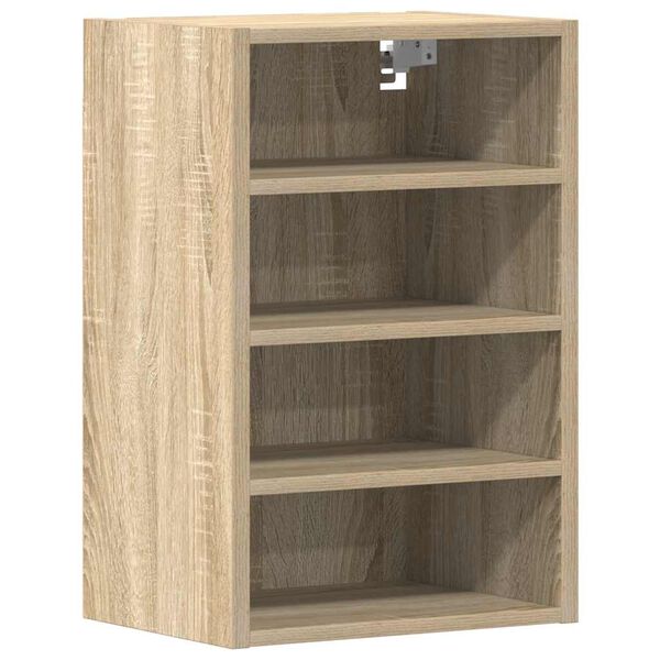 vidaXL viseča omara “Riga” Sonoma Oak 40x29,5x60 cm inženirski les