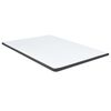 vidaXL Boxspring postelja temno siva iz blaga 180x200 cm