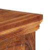 vidaXL Komoda 63x30x75 cm trden akacijev les