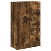 vidaXL TV stenska omara Dimljeni oreh 59,5 x 31 x 100 cm