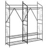 vidaXL Odprt omara 2 kos 78 x 36 x 158 cm
