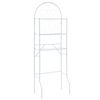 vidaXL Toaletno stojalo belo 60x33x174 cm