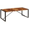 vidaXL Jedilna miza iz trdnega palisandra 220x100x75 cm