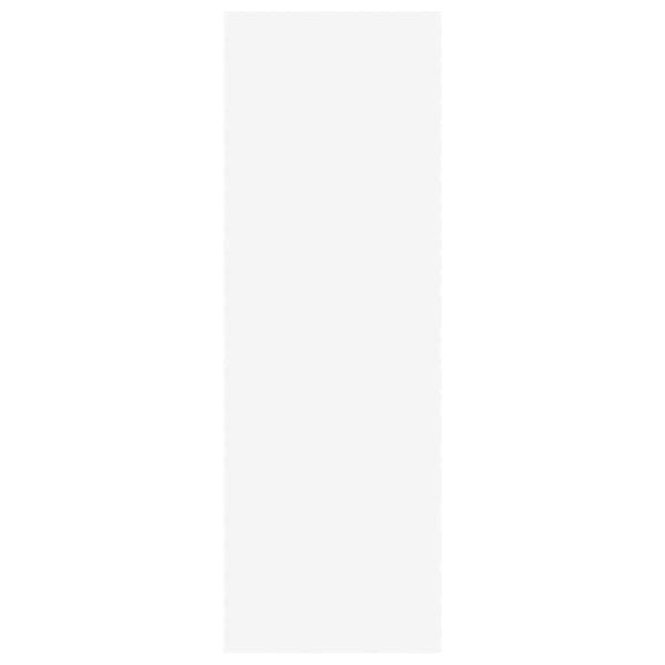 vidaXL TV omarica bela in sonoma hrast 30,5x30x90 cm inženirski les