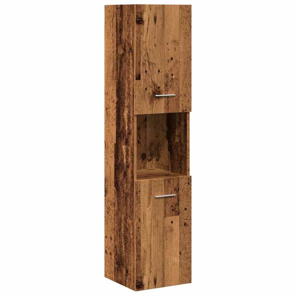 vidaXL Kopalni&scaron;ko pohi&scaron;tvo 5 kosa starinski les inženirski les