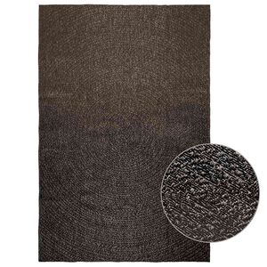 vidaXL Preproga ZIZUR antracit 160x230 cm videz jute notranja/zunanja