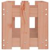 vidaXL Vrtna visoka greda z ograjico 150x30x30 cm trden les douglas