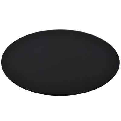 vidaXL Površina za mizo iz kaljenega stekla okrogle oblike 900 mm