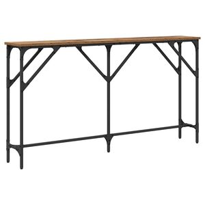 vidaXL Konzolna miza Star les 140 x 23 x 75 cm