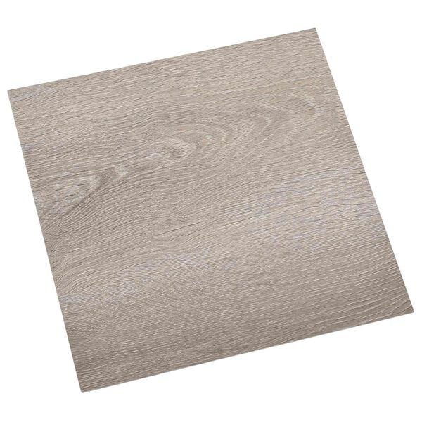 vidaXL Deske za talne obloge 55 pcs Taupe 5,11 m&sup2; PVC