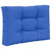 vidaXL Zunanja blazina za kavč 3 pcs Turkizna Poliester