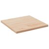 vidaXL Mizna plo&scaron;ča 50x50x2,5 cm trdna borovina