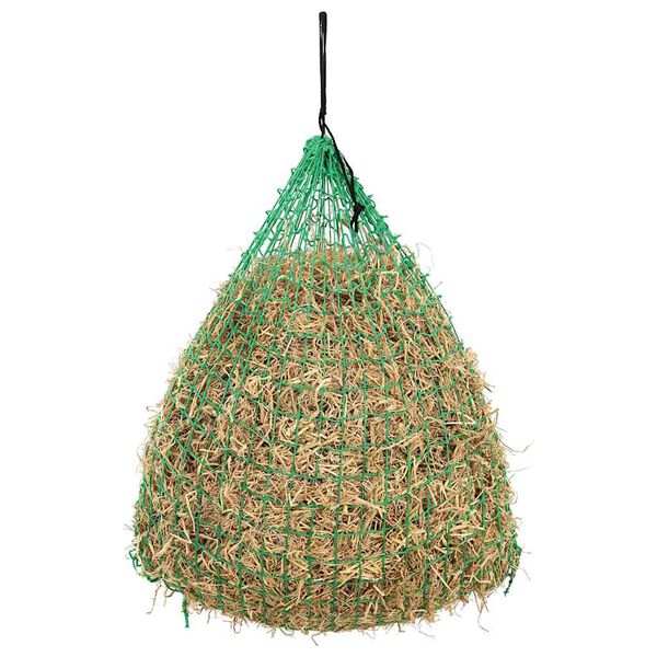vidaXL Mreža za seno 2 kosa okrogla 0,75x0,5 m PP
