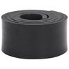 vidaXL Gumijast rob za snežni plug črne barve 150x8x1 cm
