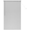 vidaXL Venecijanske žaluzije Srebrna 175 x 100 cm Aluminij