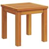 vidaXL Stranska miza Olje naravno 35 x 35 x 34 cm Masiven les akacije