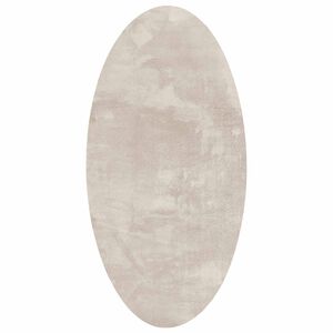 vidaXL Preproga HUARTE Bež 80 x 150 cm 100% poliester