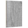 vidaXL Dekorativni paneli 12 kos Siva Sonoma 21 x 30 x 0,27 cm