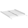 vidaXL Ramp za invalidski voziček 270 kg srebrna 270 kg Aluminij