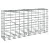 vidaXL Gabion z 3,5 mm žico in 5x10 cm mrežo 100x20x50 cm