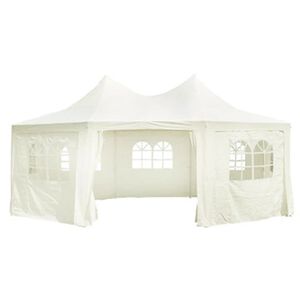 vidaXL | Pokrov za vrtn tents | krema 6 x 4.5 x 3 m blago