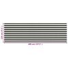vidaXL Balkonsko platno HDPE 120x400 cm antracitno in belo