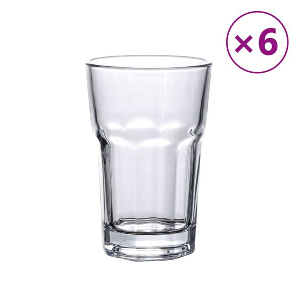 vidaXL Kozarci 6 kosov 295 ml