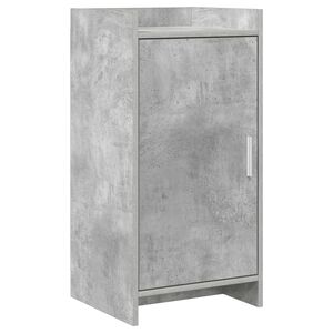 vidaXL Strani &scaron;al Betonsko siva 40 x 36 x 80 cm Inženirski les