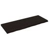 vidaXL Kopalni&scaron;ki pult temno rjav 160x60x(2-6) cm obdelan trden les