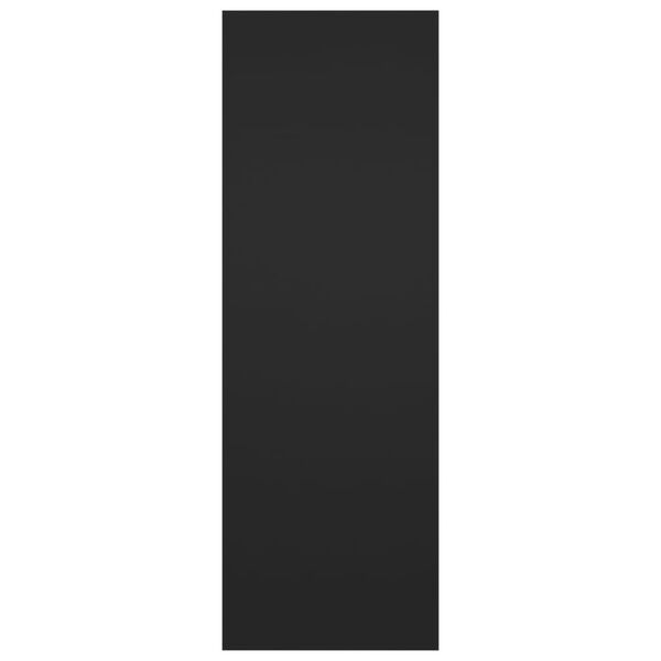 vidaXL TV omarica 2 kosa črna 30,5x30x90 cm inženirski les