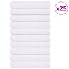 vidaXL Savna brisače FROGN 25 kosov bele 80x200 cm 360 g/m&sup2;