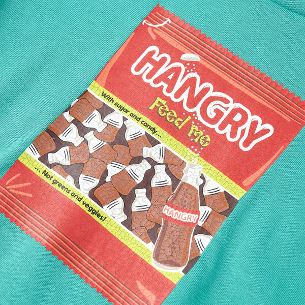 Otro&scaron;ka majica s kratkimi rokavi temno mint 92