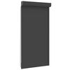 vidaXL Rolo zaslon Antracit 110 x 220 cm Aluminij in poliuretan