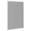 vidaXL Komarnik za okna bel 80x120 cm