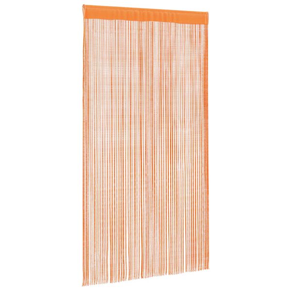 vidaXL Zavese iz nitk 2 kosa 140x250 cm oranžne barve